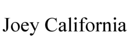 JOEY CALIFORNIA trademark