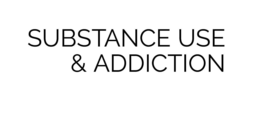 SUBSTANCE USE & ADDICTION trademark