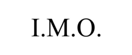 I.M.O. trademark