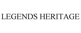 LEGENDS HERITAGE trademark