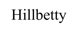 HILLBETTY trademark
