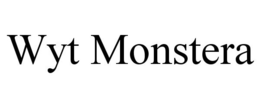 WYT MONSTERA trademark