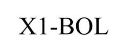 X1-BOL trademark