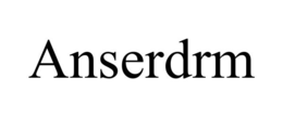 ANSERDRM trademark