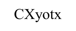 CXYOTX trademark