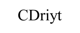 CDRIYT trademark