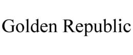 GOLDEN REPUBLIC trademark