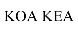 KOA KEA trademark