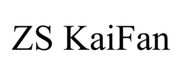 ZS KAIFAN trademark