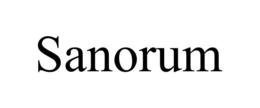 SANORUM trademark