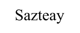 SAZTEAY trademark