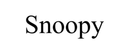 SNOOPY trademark