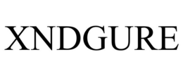 XNDGURE trademark