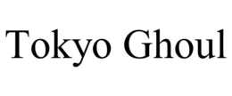 TOKYO GHOUL trademark