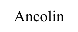ANCOLIN trademark