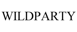WILDPARTY trademark