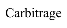 CARBITRAGE trademark