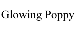 GLOWING POPPY trademark