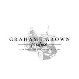 GRAHAME GROWN PRODUCE A PRODUCT OF SPRINGFIELD FARM trademark