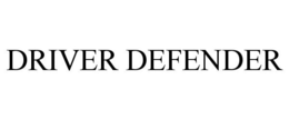 DRIVER DEFENDER trademark