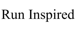 RUN INSPIRED trademark