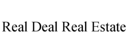 REAL DEAL REAL ESTATE trademark