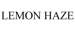 LEMON HAZE trademark