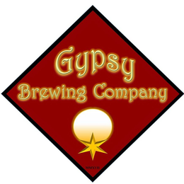 GYPSY BREWING COMPANY MMXVII trademark