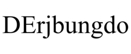 DERJBUNGDO trademark