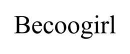 BECOOGIRL trademark