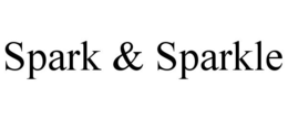 SPARK & SPARKLE trademark