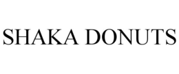 SHAKA DONUTS trademark