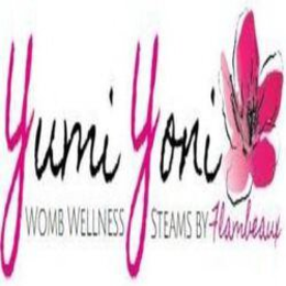 YUMI YONI WOMB WELLNESS STEAMS BY FLAMBEAUX trademark
