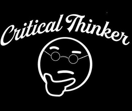 CRITICAL THINKER trademark