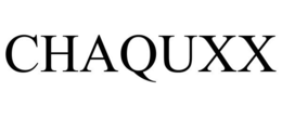 CHAQUXX trademark