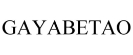 GAYABETAO trademark
