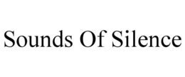 SOUNDS OF SILENCE trademark