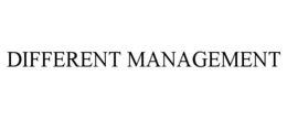 DIFFERENT MANAGEMENT trademark