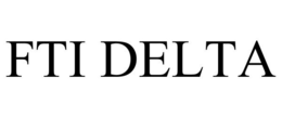 FTI DELTA trademark