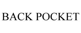 BACK POCKET trademark