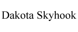 DAKOTA SKYHOOK trademark