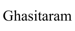GHASITARAM trademark