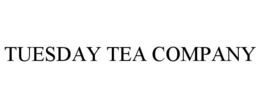 TUESDAY TEA COMPANY trademark