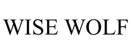 WISE WOLF trademark