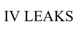 IV LEAKS trademark