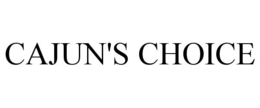 CAJUN'S CHOICE trademark