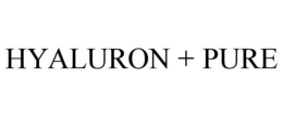HYALURON + PURE trademark