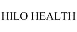 HILO HEALTH trademark