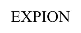 EXPION trademark
