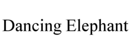 DANCING ELEPHANT trademark
